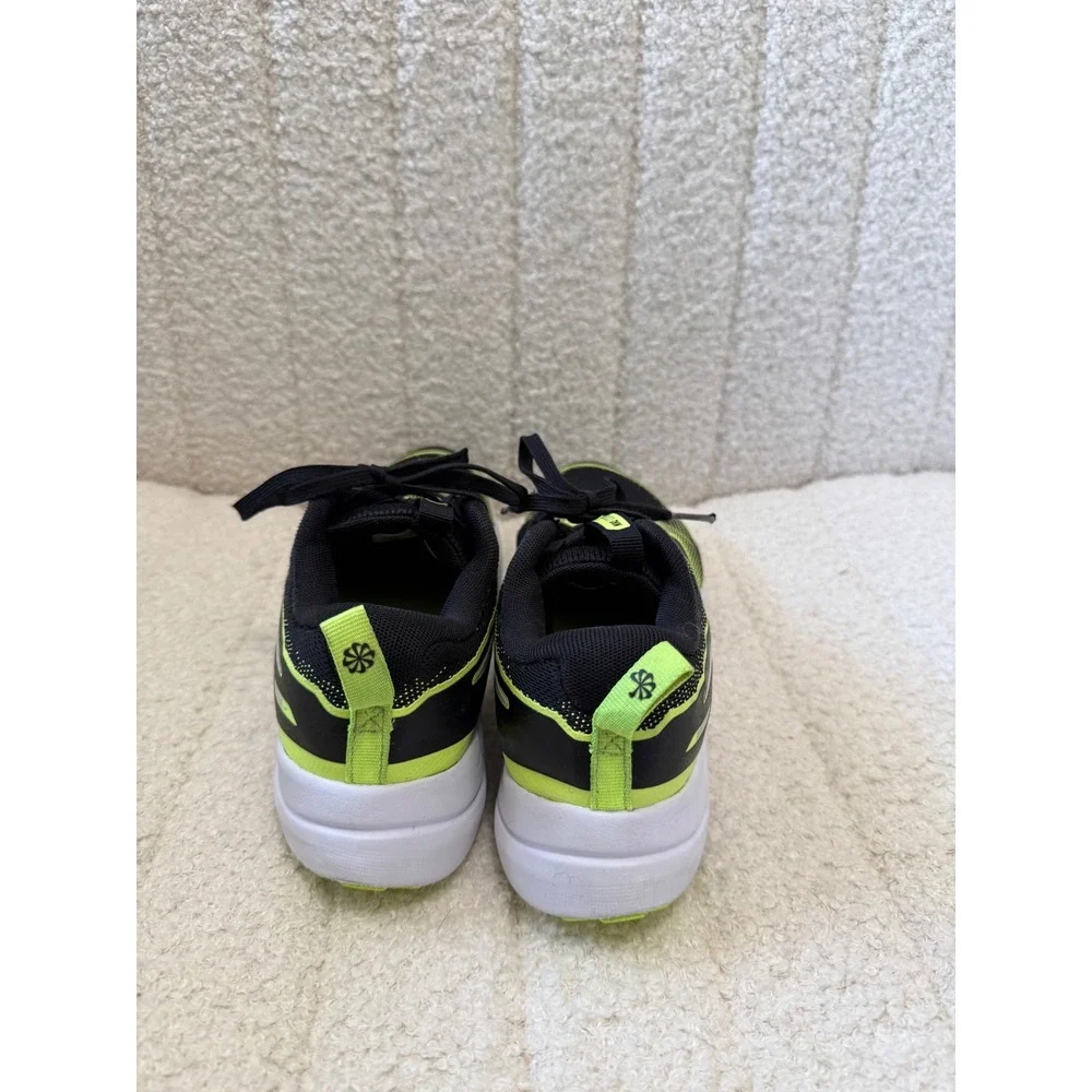 Nike Star Runner 3 GS Black Neon Volt Kids Running Shoes Size 4.5Y